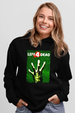 Left 4 Dead Siyah Unisex Hoodie