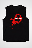 Left 4 Dead Siyah Unisex Kolsuz Tişört