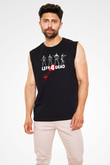 Left 4 Dead Siyah Unisex Kolsuz Tişört
