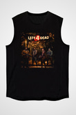Left 4 Dead Siyah Unisex Kolsuz Tişört