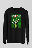 Left 4 Dead Siyah Unisex Sweatshirt