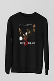 Left 4 Dead Siyah Unisex Sweatshirt
