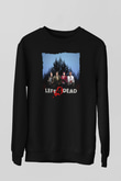 Left 4 Dead Siyah Unisex Sweatshirt