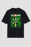 Left 4 Dead Siyah Unisex Tişört T-Shirt