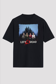 Left 4 Dead Siyah Unisex Tişört T-Shirt