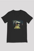 Left 4 Dead Siyah Unisex V Yaka Tişört