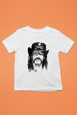 Lemmy Beyaz Unisex Çocuk Tişört