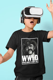 Lemmy Siyah Unisex Çocuk Tişört