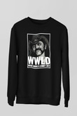 Lemmy Siyah Unisex Sweatshirt