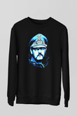 Lemmy Siyah Unisex Sweatshirt