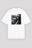 Leonardo DiCaprio Beyaz Unisex Oversize Tişört T-Shirt