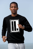 Letlive Siyah Unisex Sweatshirt
