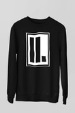Letlive Siyah Unisex Sweatshirt