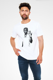 Lil Baby Baskılı Unisex Beyaz Tişört - Tshirt