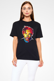 Lil Baby Baskılı Unisex Siyah Tişört - Tshirt