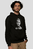 Lil Peep Baskılı Unisex Siyah Hoodie