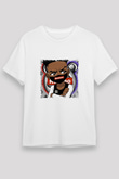 Lil' Romeo Baskılı Unisex Beyaz Tişört