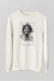 Lil Uzi Vert Beyaz Unisex Sweatshirt