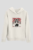 Lil Wayne Baskılı Unisex Beyaz Kapüşonlu Sweatshirt