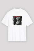 Lil Wayne Baskılı Unisex Beyaz Tişört
