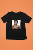 Lil Wayne Baskılı Unisex Siyah Çocuk Tişört