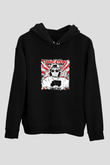 Lil Wayne Baskılı Unisex Siyah Hoodie