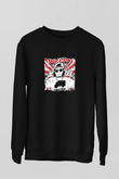 Lil Wayne Baskılı Unisex Siyah Sweatshirt