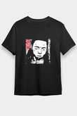 Lil Wayne Baskılı Unisex Siyah Tişört
