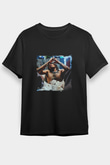 Lil Wayne Baskılı Unisex Siyah Tişört