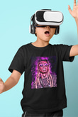 Lil Wayne Siyah Unisex Çocuk Tişört