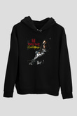 Lil Wayne Siyah Unisex Kapüşonlu Sweatshirt