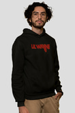 Lil Wayne Siyah Unisex Kapüşonlu Sweatshirt