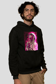 Lil Wayne Siyah Unisex Kapüşonlu Sweatshirt
