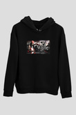 Lil Wayne Siyah Unisex Kapüşonlu Sweatshirt