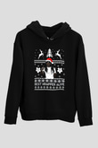 Lil Wayne Siyah Unisex Kapüşonlu Sweatshirt