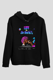 Lil Wayne Siyah Unisex Kapüşonlu Sweatshirt