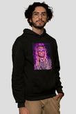 Lil Wayne Siyah Unisex Kapüşonlu Sweatshirt