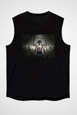 Lil Wayne Siyah Unisex Kolsuz Tişört