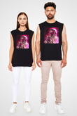 Lil Wayne Siyah Unisex Kolsuz Tişört