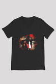 Lil Wayne Siyah Unisex V Yaka Tişört