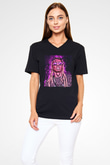 Lil Wayne Siyah Unisex V Yaka Tişört