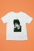 Lil Xan Baskılı Beyaz Unisex Beyaz Çocuk Tişört - Tshirt