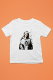 Lil Xan Baskılı Beyaz Unisex Beyaz Çocuk Tişört - Tshirt