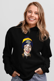 Lil Xan Baskılı Unisex Siyah Hoodie