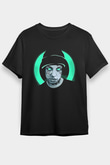 Lil Xan Baskılı Unisex Siyah Tişört - Tshirt