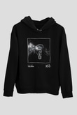 Limp Bizkit Baskılı Unisex Siyah Kapüşonlu Sweatshirt