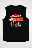 Limp Bizkit Baskılı Unisex Siyah Kolsuz Tişört - Tshirt