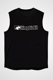 Limp Bizkit Baskılı Unisex Siyah Kolsuz Tişört - Tshirt