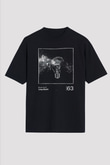 Limp Bizkit Baskılı Unisex Siyah Oversize Tişört - Tshirt