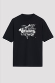 Limp Bizkit Baskılı Unisex Siyah Oversize Tişört - Tshirt